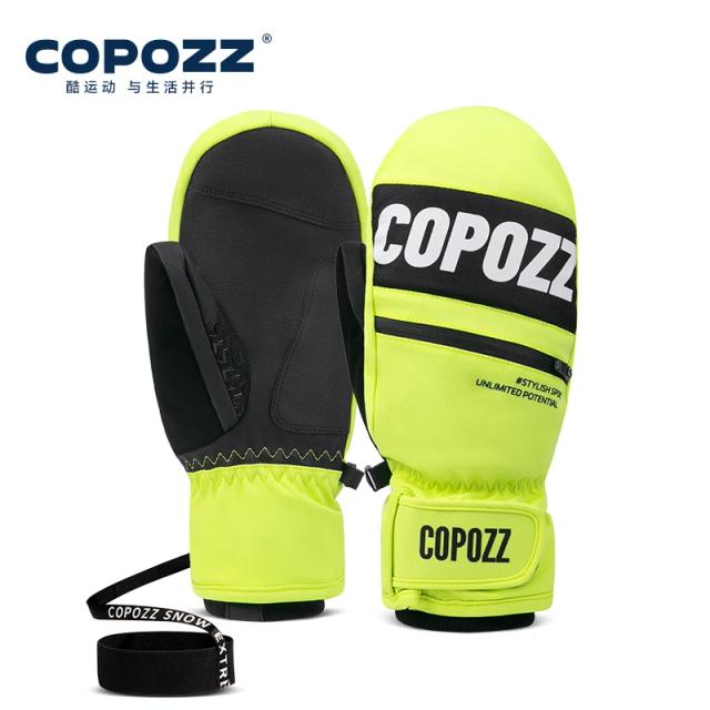Copozz Luvas de Esqui 3M Thinsulate Térmicas à Prova d'Água