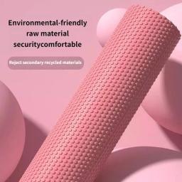 Rolo hexagonal de cilindro de espuma eva, diâmetro 9.6cm, comprimento 30cm, rolo hexagonal para exercícios de pilates, treinos domésticos aprimorados - Image 5