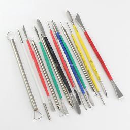Ferramenta De Escultura De Argila De Cerâmica, Faca De Escultura Fina, Cerâmica DIY Cerâmica Cerâmica, Suprimentos Manuais, Em Massa, 15 Pcs - Image 4