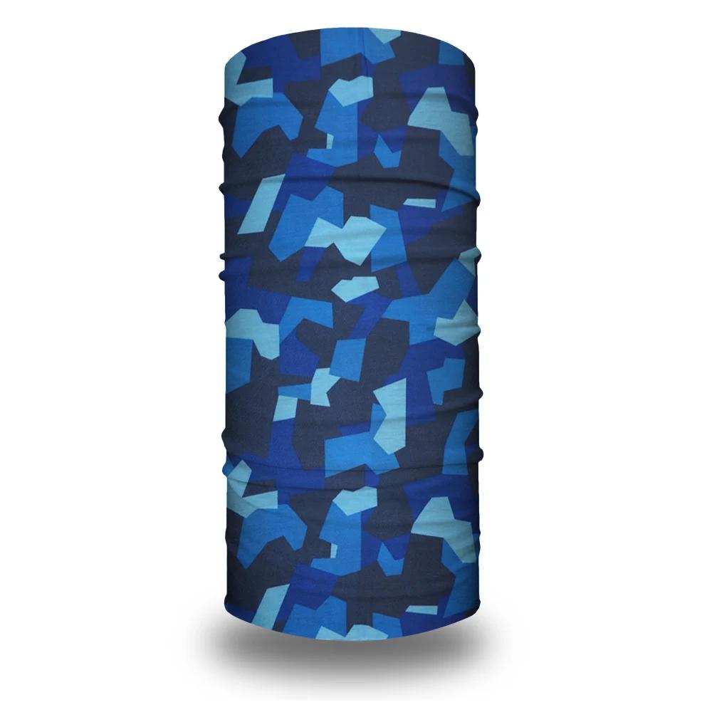 Capa de cabeça impressa camuflagem para homens e mulheres, bandana tática de caça, polainas de pescoço, lenço sem costura, tubo Balaclava, capa facial, CM34-CM68 - Image 1