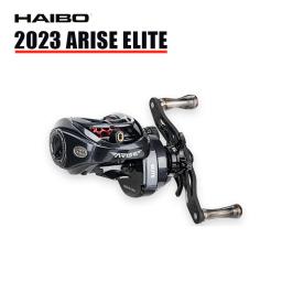 Haibo 25/23 novo arise air/elite amc + carretel de pesca de arremesso fibra carbono handaie 11b + 1rb carretilha de pesca fundição longa - Image 3