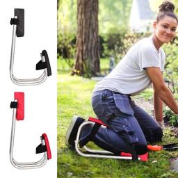Jardinagem Kneeler Pads Ferramenta de Apoio Ajoelhado Ajustável, Labor Saving Knee Seat, Almofada de Proteção para Plantar Ajudante de Trabalho Agrícola - Image 1