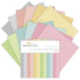 12 folhas de papel para scrapbooking com flores, arte de fundo, cartão para fazer scrapbook, papel decorativo, arte artesanal, suprimentos - Image 2