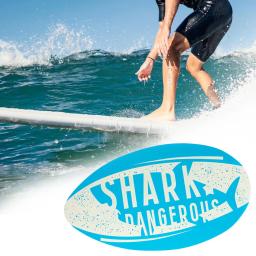 Prancha de surf em águas rasas, prancha de praia pequena para adolescentes, meninos e meninas, homens e mulheres, esportes aquáticos, unissex - Image 4