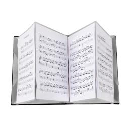 Suporte de papel para música, pasta, folha, arquivo, pasta, organizador, 40 bolsos, para guitarristas, violino e piano - Image 6