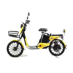 Bateria de lítio para bicicleta de neve de montanha ajuda a homens e mulheres com deslocamento de velocidade variável, bateria leve, bicicleta elétrica - Image 2
