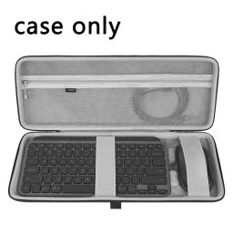 Geekria-estojo rígido para teclas Logitech MX, teclado mini avançado sem fio iluminado, Anywhere 3 Combo mouse compacto - Image 1