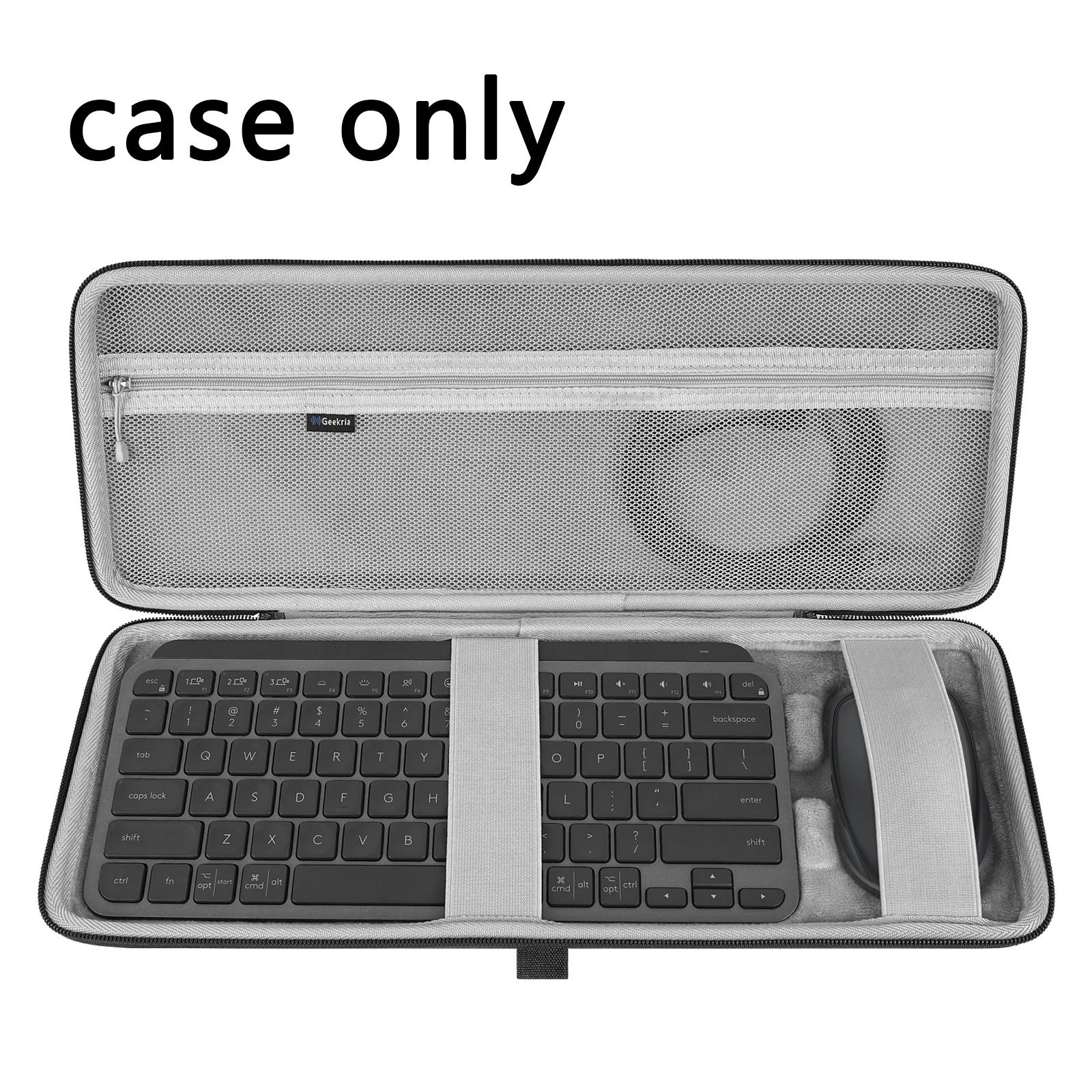 Geekria-estojo rígido para teclas Logitech MX, teclado mini avançado sem fio iluminado, Anywhere 3 Combo mouse compacto - Image 1