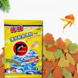 Flocos de alimentos para peixes tropicais, Aquário Samll, Pó De Algas De Camarão, Nutrição, Forragem Ornamental, Produtos Coloridos, 10g, 2 Sacos - Image 5