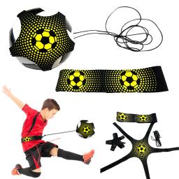 Treinador grosso ajustável do pontapé do futebol, Desgaste-Resistente, Prática De Bola De Futebol - Image 1