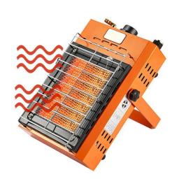 Aquecedor de fogão de acampamento portátil, suprimentos de acampamento, novidade, multifuncional, aquecedor de barraca, carro de viagem, queimador de acampamento, equipamento ao ar livre - Image 6