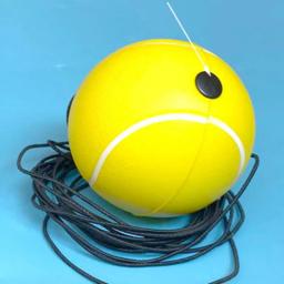 Bola de tênis com corda para homens, bola de treinamento para autoprática, interior e exterior - Image 2