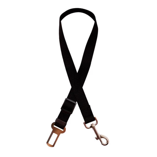 Cinto de Segurança Ajustável e Durável para Cães com Tecido Bungee e Detalhes Refletivos para Viagens de Carro