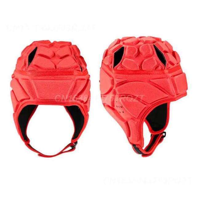 Capacete profissional para goleiros: proteção ideal para crianças e adultos em futebol, beisebol, rugby e esportes com 3 opções disponíveis