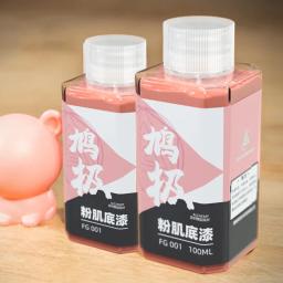 ALQUEMIA-Pintura Plástica Pré-Misturada para Modelo, Carne Pigmento Cor da Pele, Laca Pulverização, Hobby Tools, DIY, FG001-002, 50ml, 100ml - Image 3