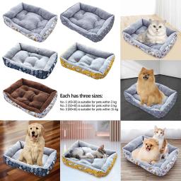 Ninho do canil para gatos e cães, Cama para cachorros e gatinhos, Pet Shop - Image 3