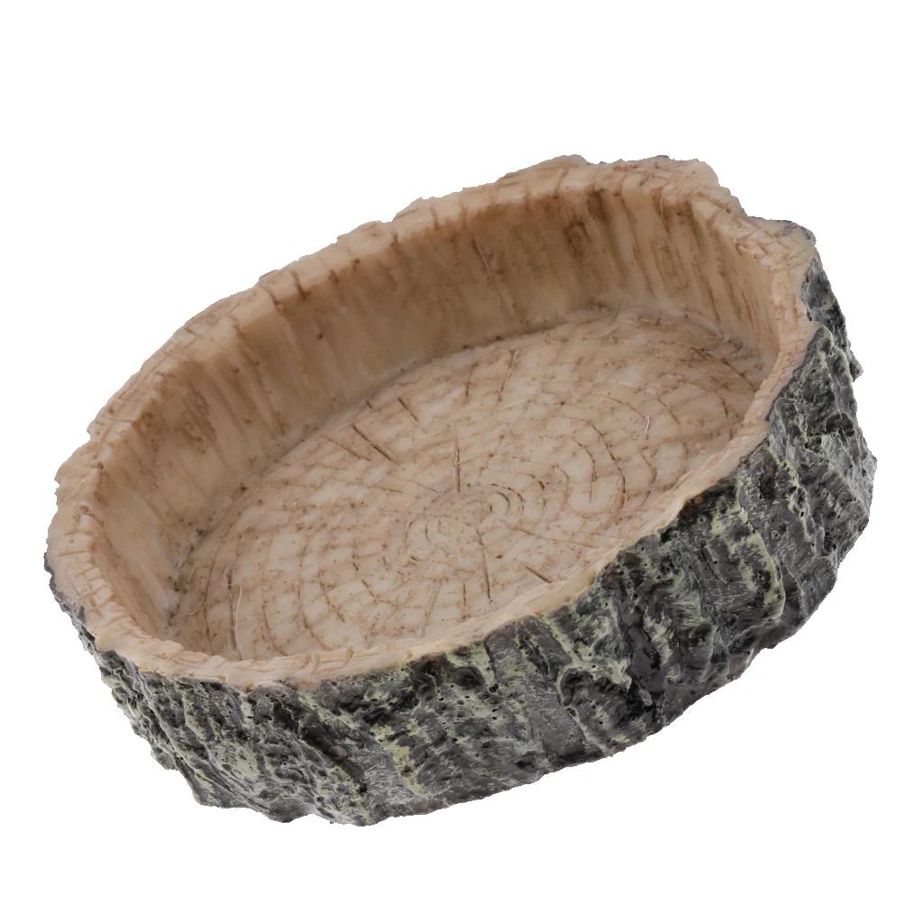 Réptil Anfíbios Comida e Água Prato, Pet Tartaruga Tartaruga Escorpião - Image 1