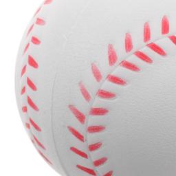 6 pçs pu esponja de beisebol treinamento estudante softball arremessando bolas de beisebol fielding 700x700x700cm espuma esportes crianças brinquedos - Image 3
