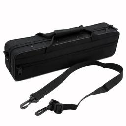 Saco de flauta de pano Oxford portátil, Carry Case Cover com alça removível, Acessórios para instrumentos musicais - Image 1