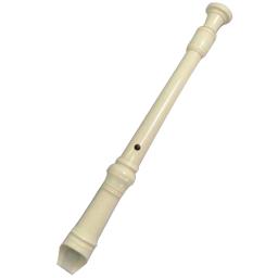 Glory Soprano Recorder Instrument para crianças, bege para iniciantes, C Key, alemão - Image 1