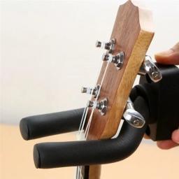 Suporte ajustável para guitarra Wall Mount, Stand Parts e Acessórios, Home Instrument Display, Guitar Hook Hangers, Guitar Picks - Image 1