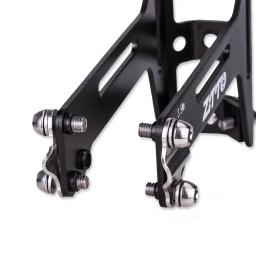 Ciclismo dupla garrafa suporte titular gaiola garrafa de água da bicicleta garrafa de água gaiola extensor suporte de copo de água sela montar rack dropship - Image 4