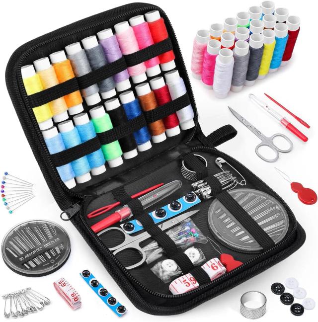 Kits de Costura Multifuncionais: Conjunto Completo para Acolchoamento, Bordado e DIY