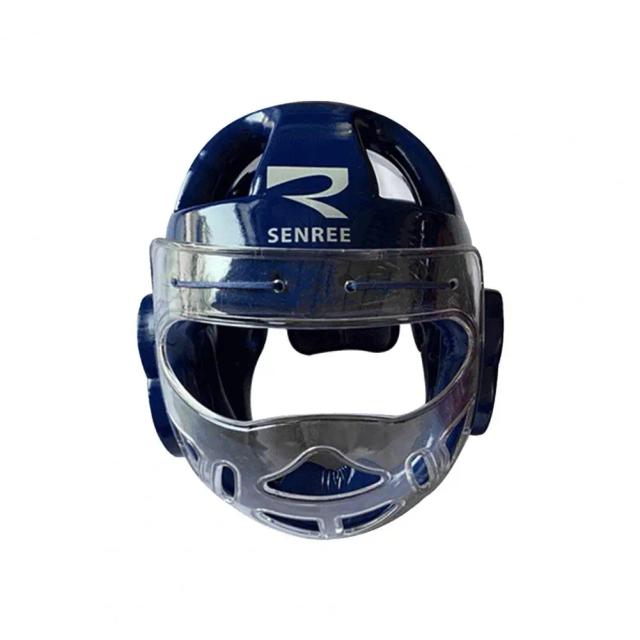 Capacete Transparente de Absorção de Choque EVA para Patinação e Boxe - Ideal para Atividades ao Ar Livre para Meninos