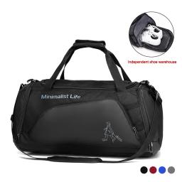Multifuncional Desgaste-Resistente Nylon Mochila Desportiva, Saco De Treinamento De Fitness, Sacos De Futebol Ao Ar Livre, Grande Capacidade - Image 4