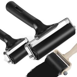 Rolo Brayer para pintura a tinta, ferramentas de óleo, artesanato de borracha, diamante desenho rolos, ferramenta de impressão, 3 pcs - Image 1