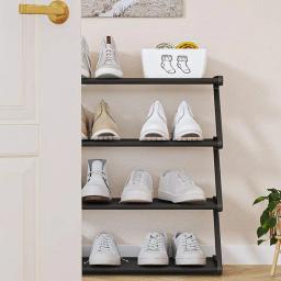 Multifuncional Sapato Rack De Armazenamento, Free Standing Shoe Tower, Dormitório Doméstico, Sneaker Shelf, Montado Z, Entrada - Image 2