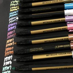 Impermeável Pintura Permanente Marcador, Cor Canetas De Metal, DIY Resina Epóxi, Selo Do Molde, Caneta Artesanato, Suprimentos De Pintura De Arte - Image 1