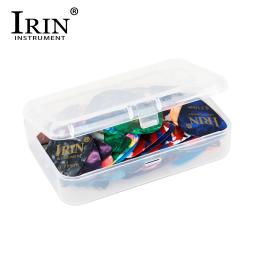 IRIN-Palhetas de guitarra coloridas, Plectrum Celulóide, Ukulele, Baixo Elétrico, Peças e Acessórios, Random Color, 0,71mm, 100pcs - Image 5