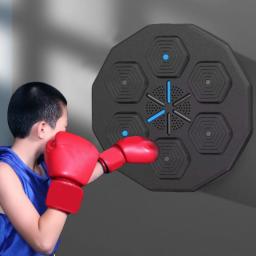 Punching Pad para Artes Marciais, Música Eletrônica Boxing Machine, Wall Target, Equipamento de Treinamento, Wall Mount, Kickboxing, Fitness - Image 1