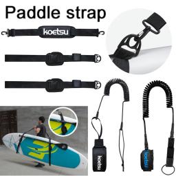 Ajustável prancha ombro Carry Sling, Stand Up Paddleboard Strap, Sup Board, Surf Fins, Wakeboard, Surf Suprimentos de caiaque - Image 1