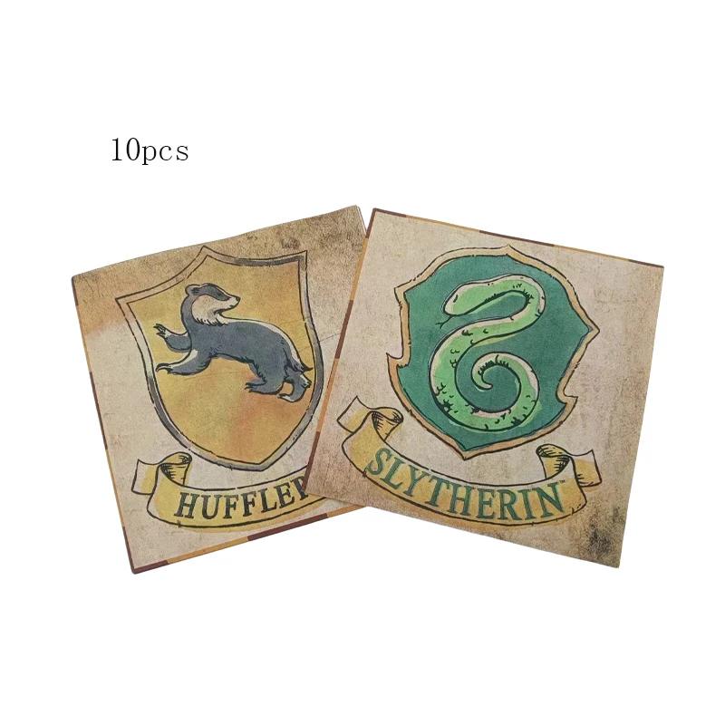 Desenhos animados Magic Academy Tema Festa Suprimentos, Copo De Papel Descartável, Placa, Bandeira, Toalha De Mesa, Feliz Aniversário, Crianças, Decoração - Image 1