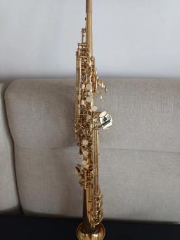 Original Japão saxofone soprano, instrumentos de sopro com caso, platina, ouro, Bb, 82, 82z, 1 :1 - Image 5