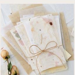 30 pçs scrapbooking tecido papel especial material kraft papel scrapbook decoração floral colagem artesanal diy artesanato presente - Image 1