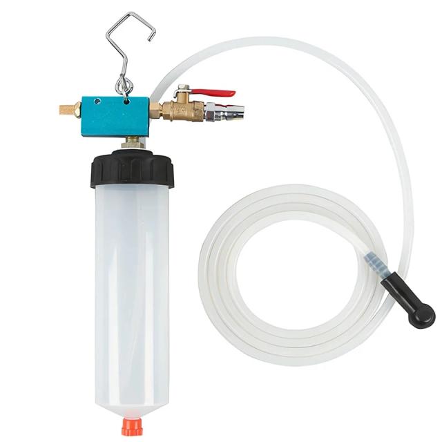 Ferramenta universal de mudança de óleo fluido de freio de carro, embreagem hidráulica automática, bomba de óleo, sangrador de óleo, substituição, ferramenta drenada para carro e motocicleta