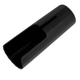 Couro Saxofone Tenor Bocal com Cap, Metal Buckle Clamp Clip, Sopros Acessórios Para Instrumentos Musicais - Image 6