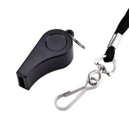 Apito de Árbitro Durável com Cordão, Som Alto e Claro, Apito de Sobrevivência Profissional, Popular Sporty, 1 5 10pcs - Image 5