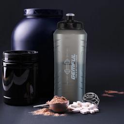 Garrafas de água esportiva sem BPA com Shaker Cup, Fitness Whisk, Quick Squeeze, Squirt, Bebida Hidratante, Chaleira para Academia, 32oz - Image 1