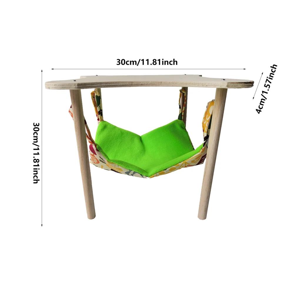 Cama de pássaro papagaio casa papagaio ninho descansando periquito gaiola acessórios pet pássaro tenda brinquedo para pequenos animais de estimação brinquedos de pássaros para conure - Image 1
