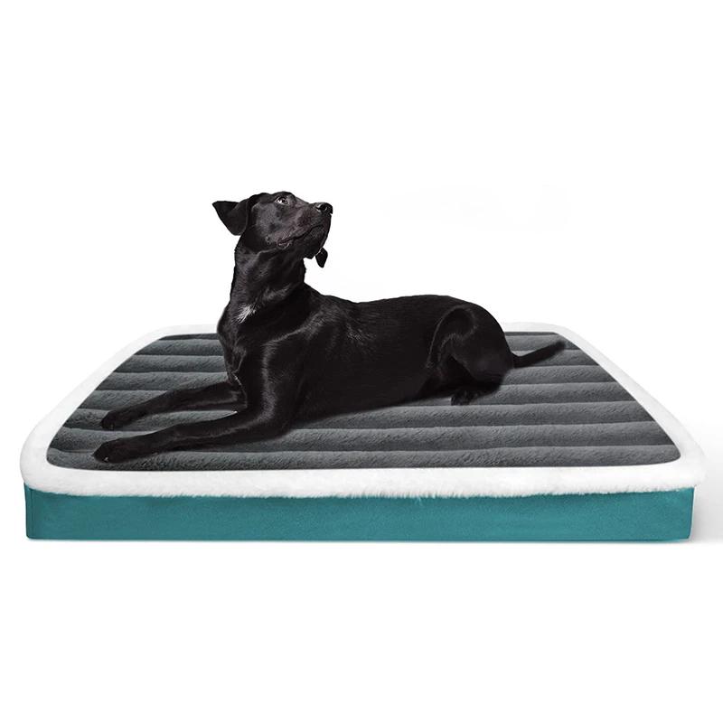 Benepaw-macio cão ortopédico cama, lavável, antiderrapante, Egg Crate, espuma, Kennel Pad, Dormir Mat, Almofada, Pequeno, Médio, Grande Raça, Pet - Image 1