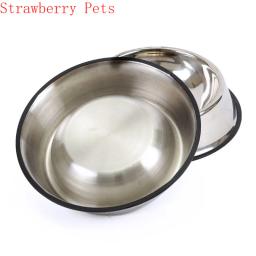 Recipiente De Armazenamento De Alimentos Para Animais De Estimação De Aço Inoxidável Tigela De Cachorro Garrafa De Água Prato Alimentador Para Cães Pequenos e Grandes e Gatos - Image 4