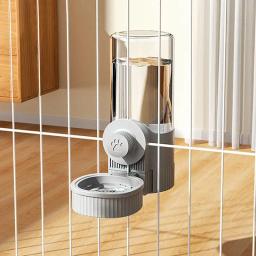 Alimentador automático Pet para gato e cão, dispensador de água destacável, grande capacidade, Auto Food Dispenser - Image 5