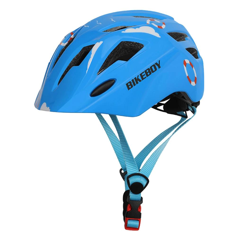 Capacete de bicicleta ajustável para crianças, Capacete Scooter respirável, Capacete de bicicleta equilíbrio skate - Image 1