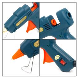 Pistola de cola mínima personalizada de 7 mm 1,3 mm, bico de cobre puro substituível usando bastão de cola de 7 mm, bico vendido separadamente FERRAMENTA DIY - Image 3