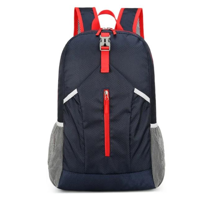 Mochila Dobrável Impermeável Unissex para Esportes ao Ar Livre e Viagens