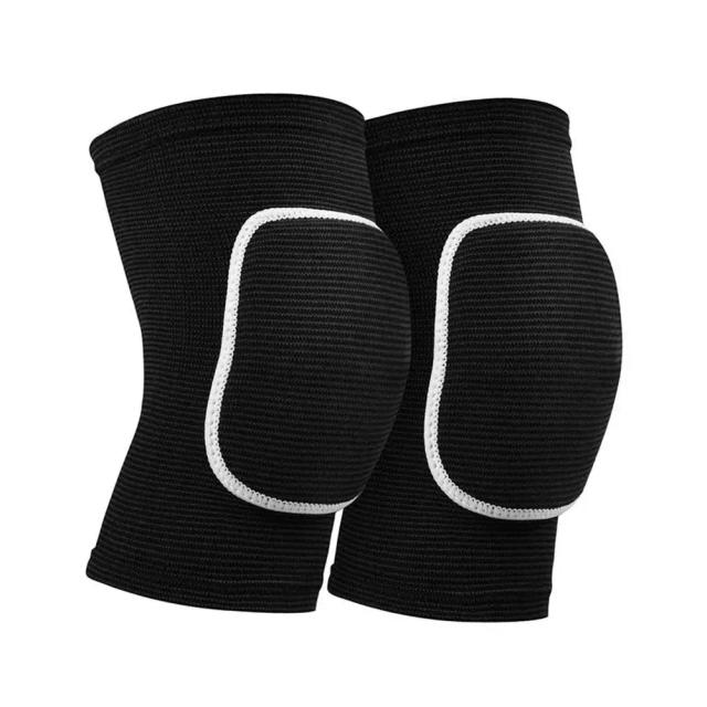 Joelheiras Elásticas de Compressão em Nylon para Esportes: Corrida, Ciclismo, Voleibol e Basquete - Z1G1